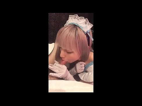 ❤️ Јапански идол [маиука], костим француске собарице, први део, пушење и дркање са лосионом ❌ Руски порно на sr.fullpornercom.ru ❌❤